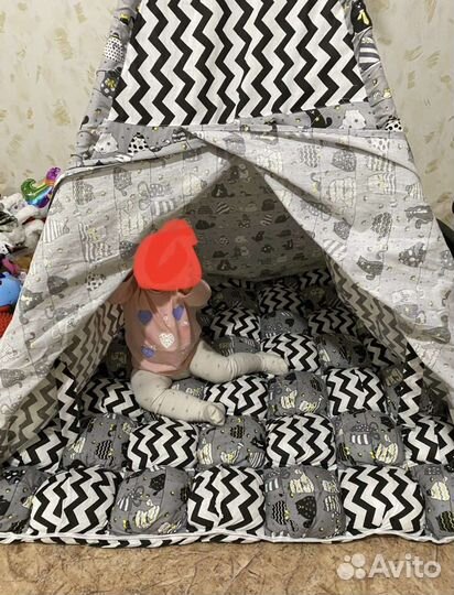 Детский домик вигвам