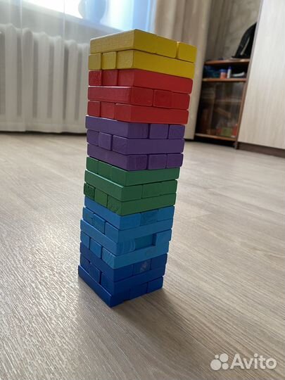 Развивающие игрушки дженга