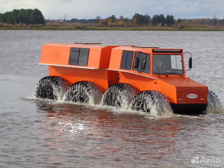 Аренда болотохода. Услуги вездехода