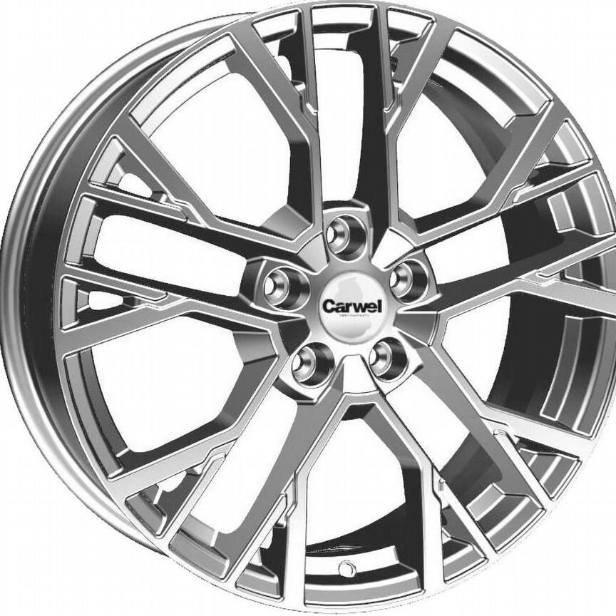 Диски Carwel Камак 7x18 5x110 ET45 D67.1 SLT