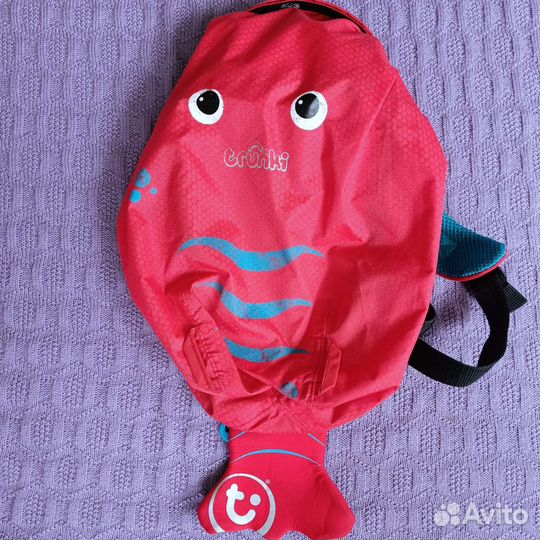 Детский рюкзак для бассейна и пляжа trunki омар