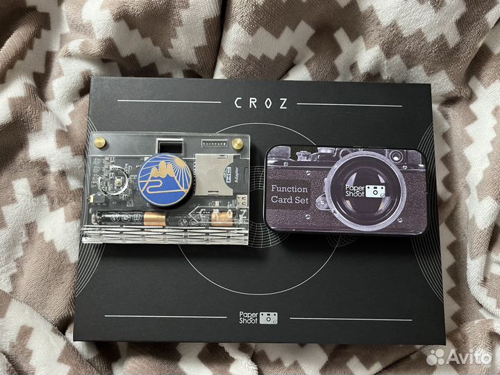 Фотоаппарат papershoot полный набор