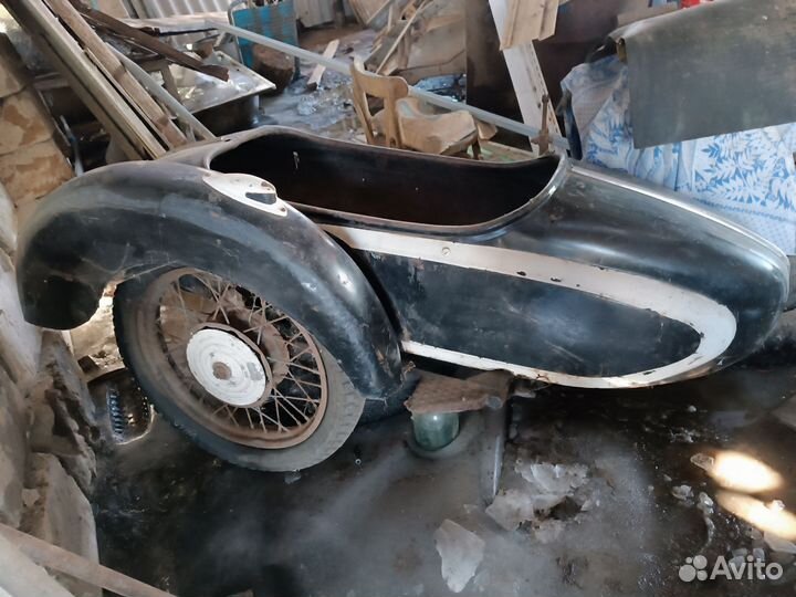 Коляска от Иж 49