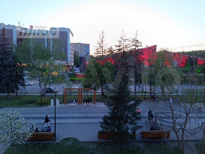 4-к. квартира, 62 м², 3/5 эт.