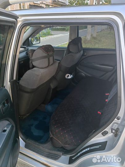 Mitsubishi Outlander 2.4 AT, 2003, 280 000 км