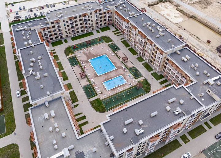 Квартира-студия, 20,1 м², 1/6 эт.