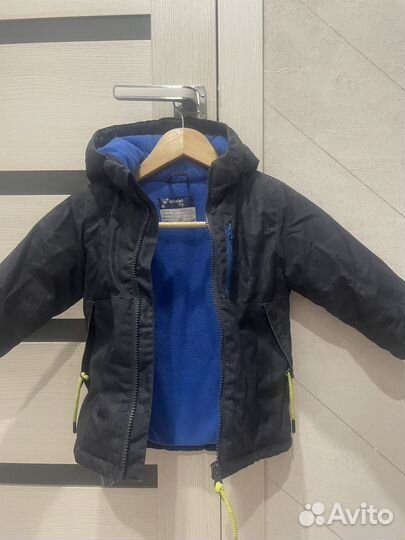 Демисезонная куртка 98