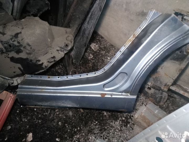 Ford focus 1 хэчбэк крыло порог арка сапог закат