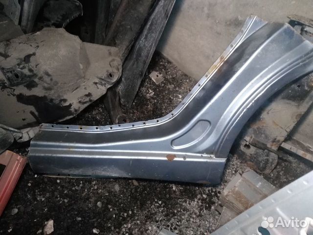Ford focus 1 хэчбэк крыло порог арка сапог закат
