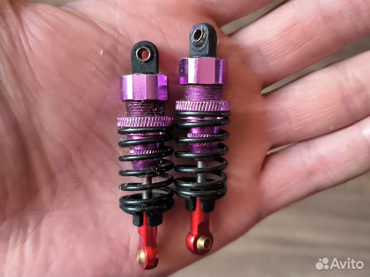 Амортизаторы RC модели