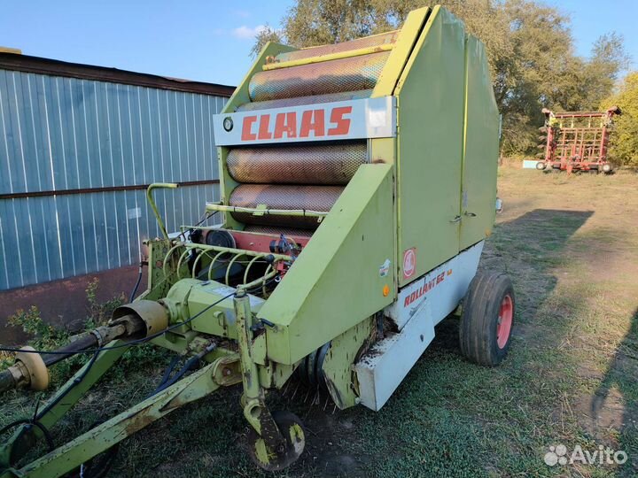 Пресс-подборщик Claas Rollant 62, 1995