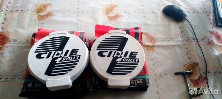 Противотуманные фары