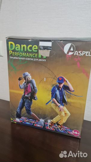 Танцевальный коврик для двоих