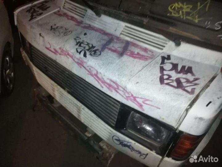 Разбор мерседес т1