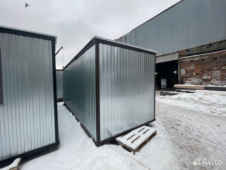 Бытовка 6м новая