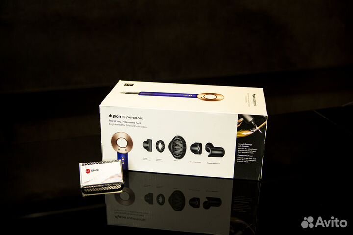 Фен Dyson Supersonic HD08 (Gift Edition) Vinca Bl