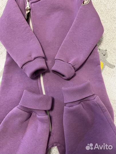 Комбинезон косуха с клапаном Bungly boo