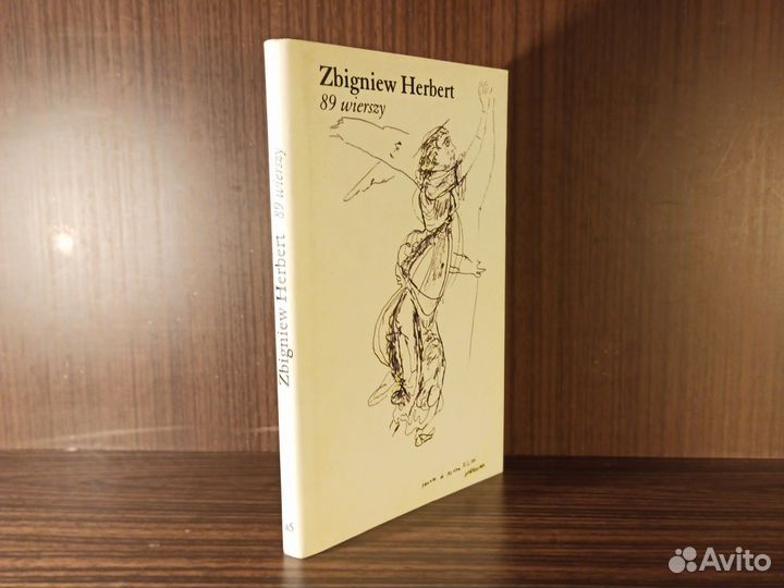 Zbigniew Herbert 89 Wierszy 1998