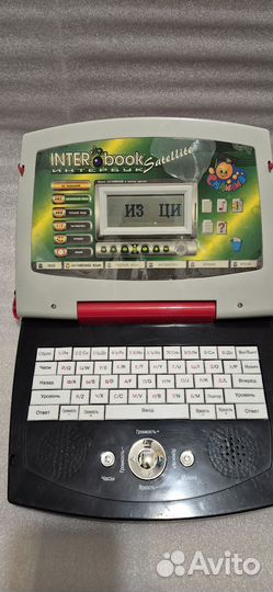 Интербук для детей ноутбук детский