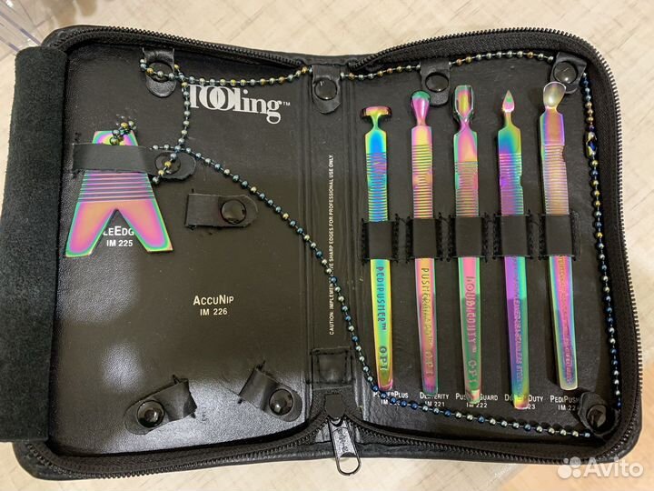 Инструменты для маникюра