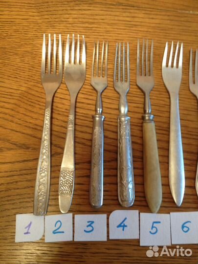 Столовые приборы. Ложки. Вилки. Ножи.Аксесуары