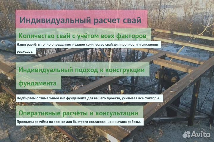 Сваи Винтовые Для Фундамента