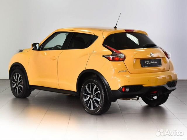 Nissan Juke 1.6 CVT, 2017, 71 018 км