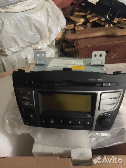 Штатная магнитола