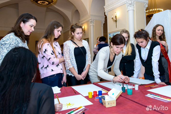 Акварель Мастер-класс Уроки живописи