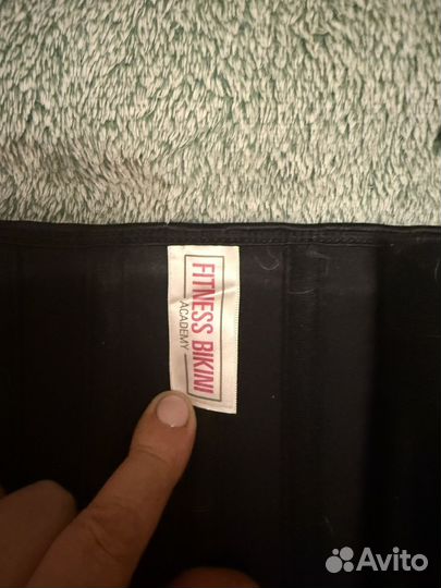 Пояс фитнес бикини