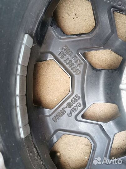 Диск литой R17 Kia Ceed 3 2021-н.в 52910J7BA0