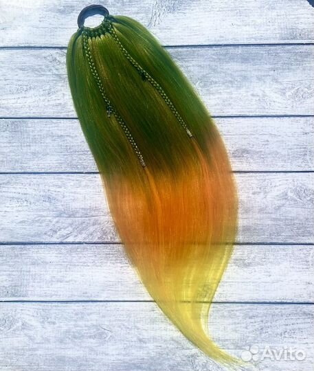 Хвост на резинке