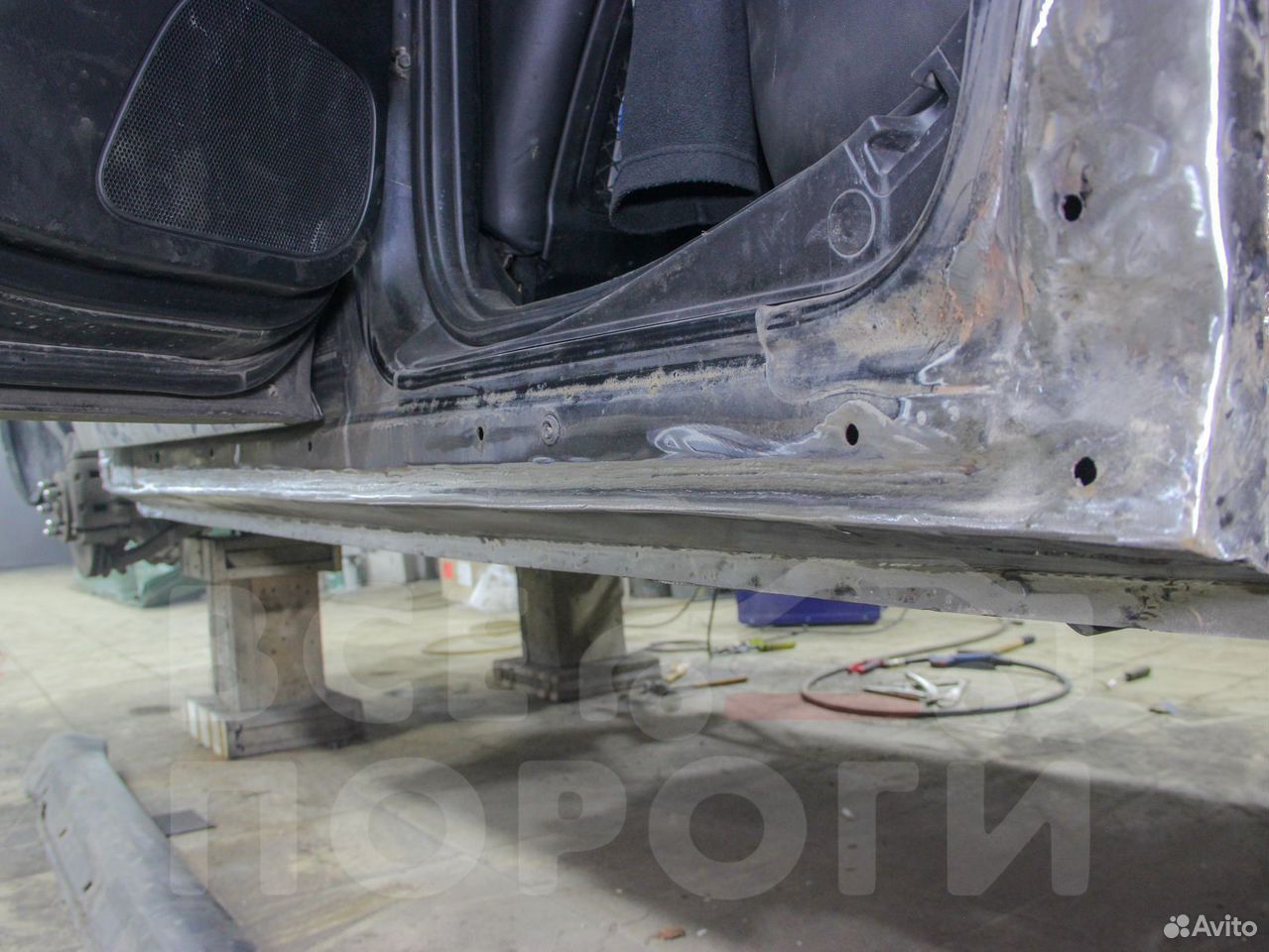 Порог Subaru Outback III купить в Москве по низкой цене Vseporogi ...