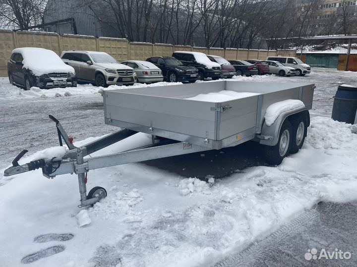 Прицеп легковой двухосный бу исток