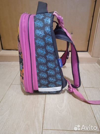 Ранец школьный для девочки berlingo