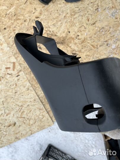 Renault Duster 1 2015-2020 Кожух подрулевой