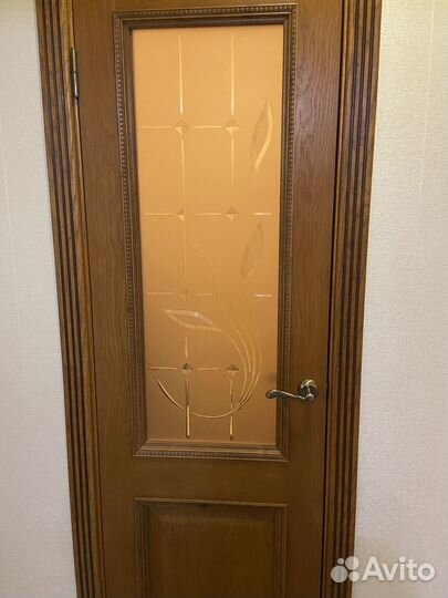 Двери межкомнатные с коробкой деревянные