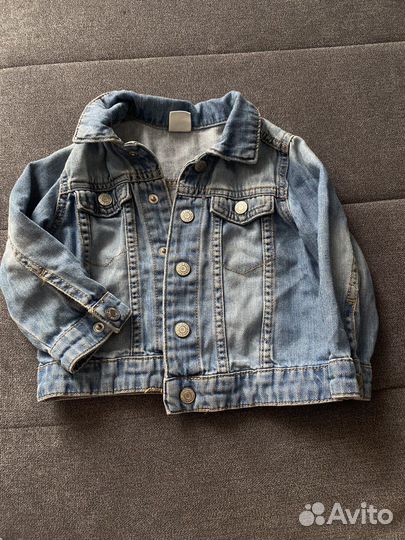 Куртка джинсовая 86 HM для девочки