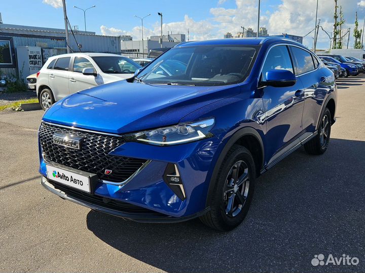 Haval F7x 1.5 AMT, 2023, 95 536 км