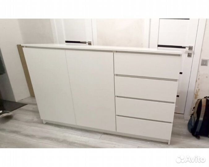 Комод IKEA белый