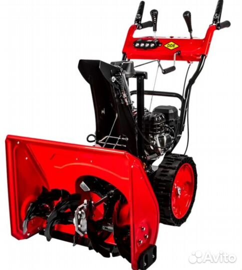 Снегоуборщик DDE ST6563Е