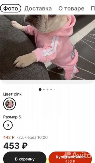 Одежда для маленькой собаки