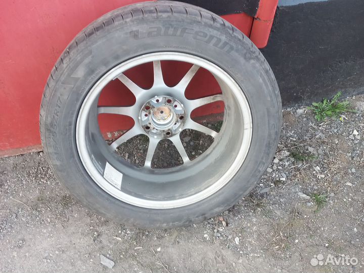 Диски кованные в сборе