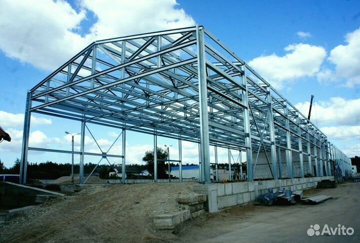 Быстровозводимые ангары от производителя