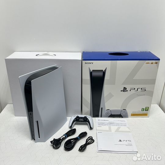 Sony Plastation 5 с дисководом рст 3 ревизия