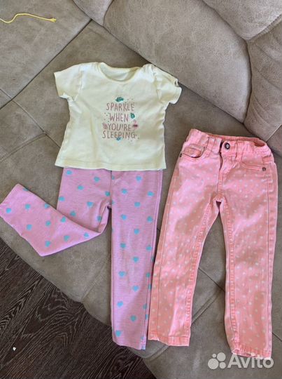Одежда для девочки 92-98