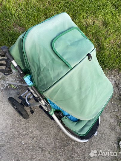 Bumprider коляска с люлькой