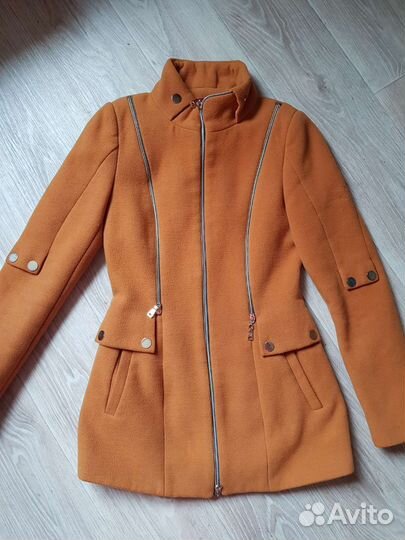 Пальто для девочки 40 размер