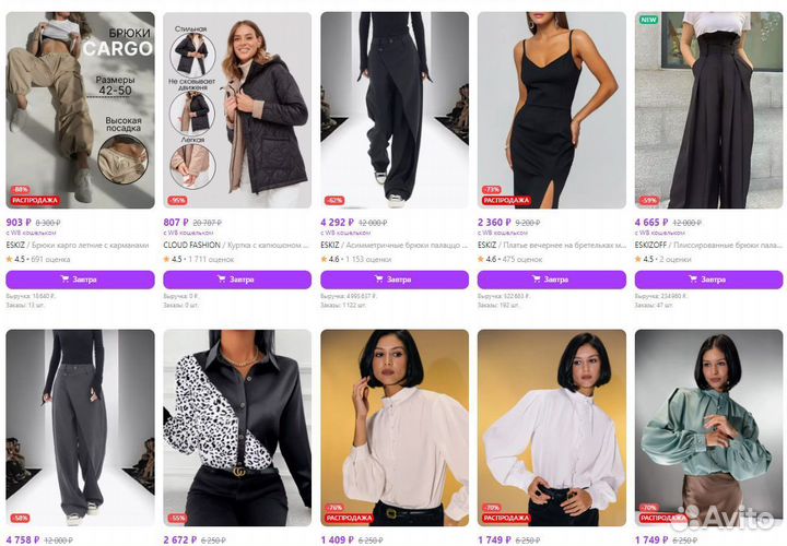 Инвестиции в бизнес на Wildberries