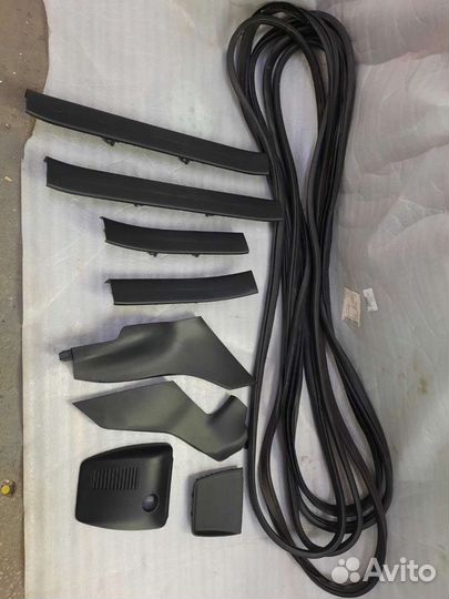 Mazda Мазда 3BM 2013- пластик салона уплотнители